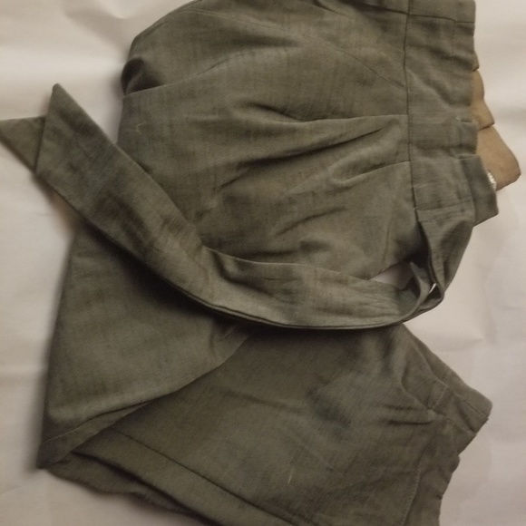 Dark Grey Slouched Capri - Picture 4 of 4